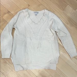 Autumn Cashmere Chunky Knit Sweater